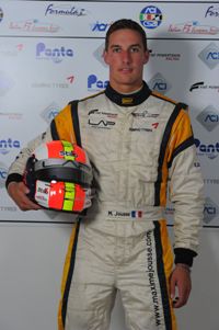 Maxime Jousse (FRA), Dallara F308 FTP 420 CIF3,BVM Srl